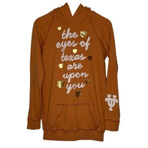 Pink Victoria’s Secret Hoodie Women’s XS Orange Texas Longhorns